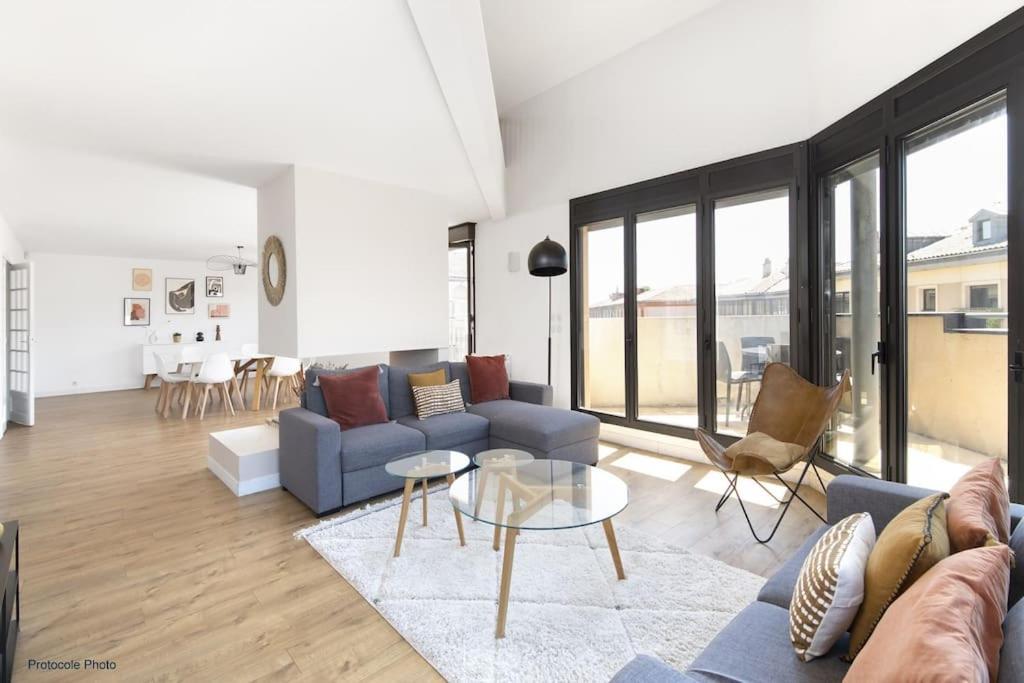 Nocnoc - Le Pargamin - Large Duplex Place Saint-Pierre Тулуза Екстериор снимка