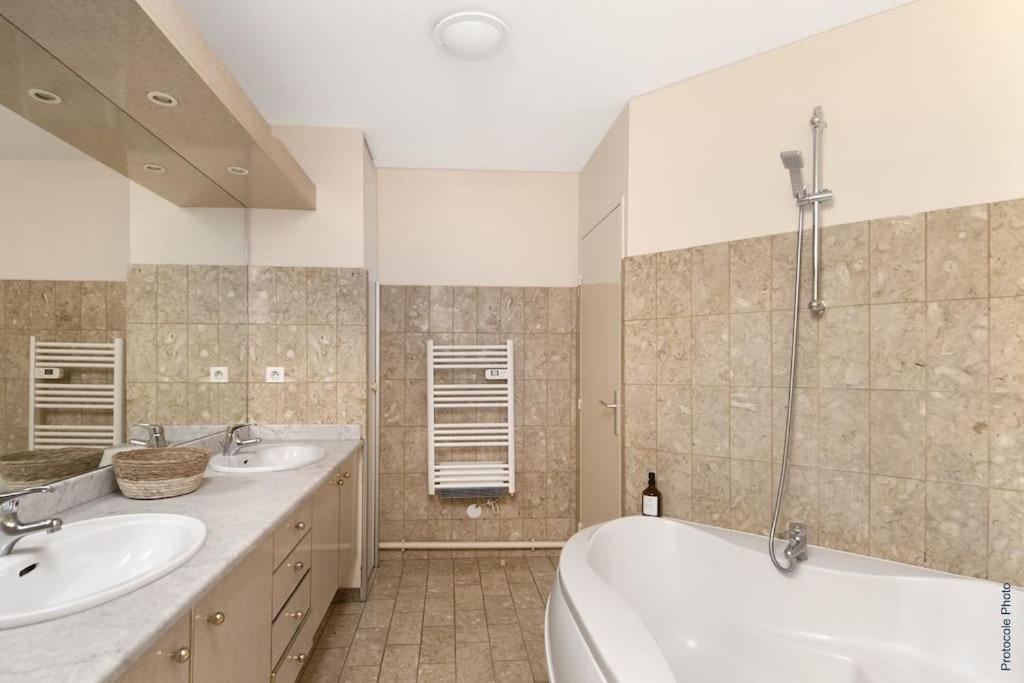 Nocnoc - Le Pargamin - Large Duplex Place Saint-Pierre Тулуза Екстериор снимка