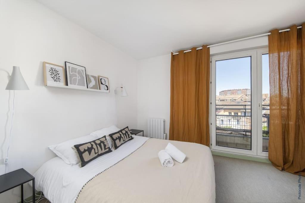 Nocnoc - Le Pargamin - Large Duplex Place Saint-Pierre Тулуза Екстериор снимка