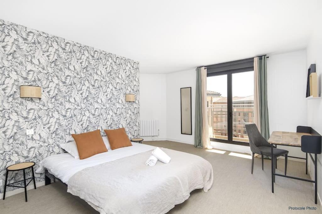 Nocnoc - Le Pargamin - Large Duplex Place Saint-Pierre Тулуза Екстериор снимка